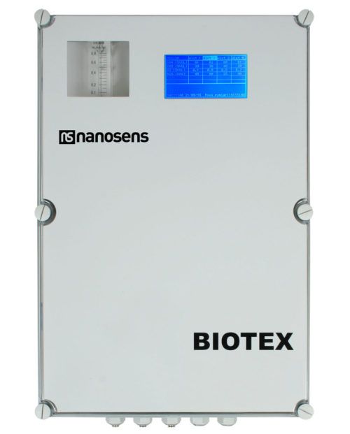 Analizator Biogazu Biotex